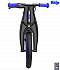 Велобалансир+беговел, blue/black, шины волна  - миниатюра №1